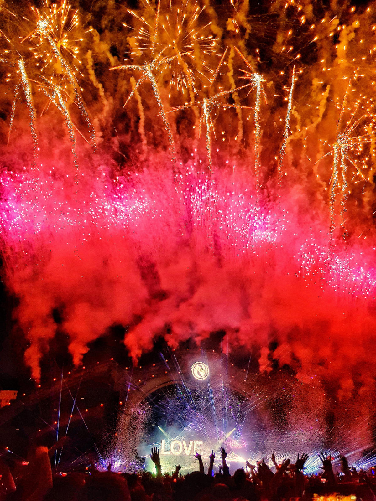 Fireworks neversea 4