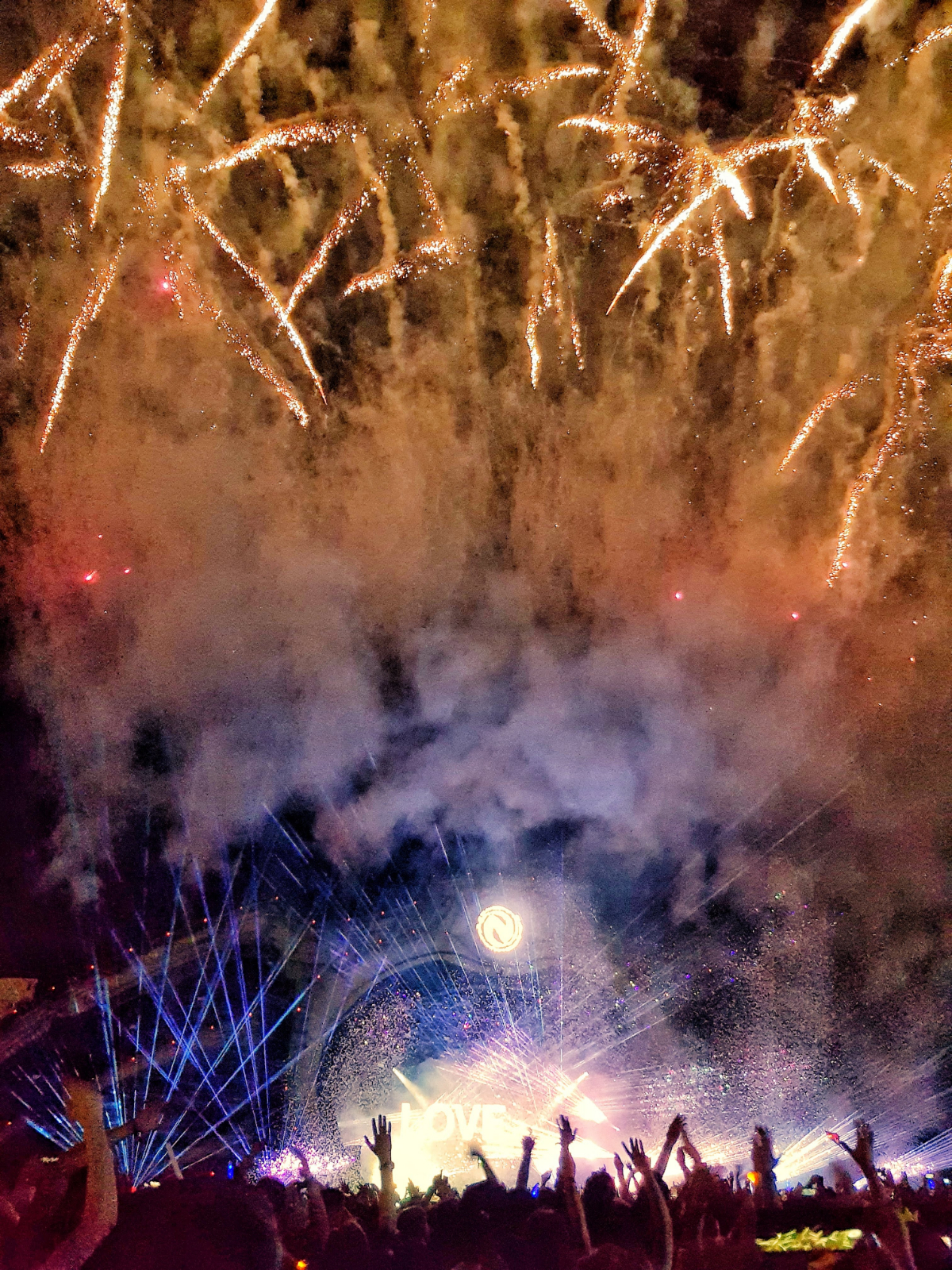 Fireworks neversea 5